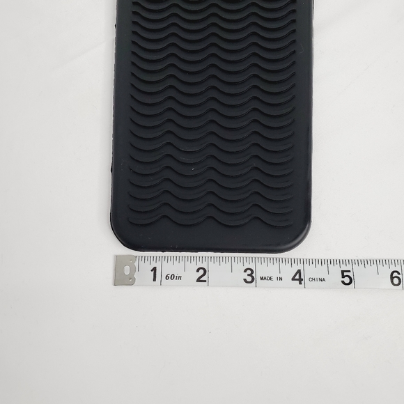 2 Pack - Heat Resistant Silicone Mat/Pouch  For Hair Styling Tools - Picture 6 of 11